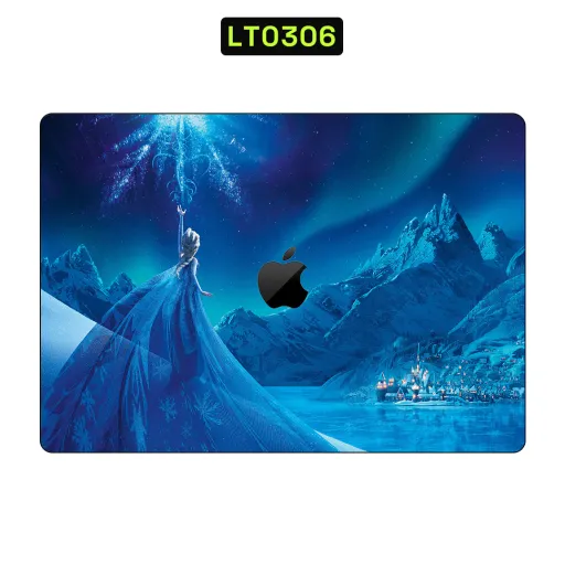 Premium Movies Laptops Skin - Wholesale | Nexa Skins — LT0306 - Movies Raw Skins (frozen, elsa, blue)