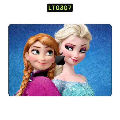 Premium Movies Laptops Skin - Wholesale | Nexa Skins — LT0307 - Movies Raw Skins (frozen, elsa, anna)