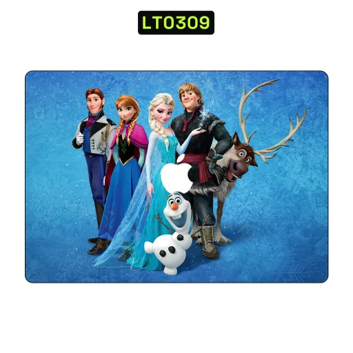 Premium Movies Laptops Skin - Wholesale | Nexa Skins — LT0309 - Movies Raw Skins (frozen, disney, animation)