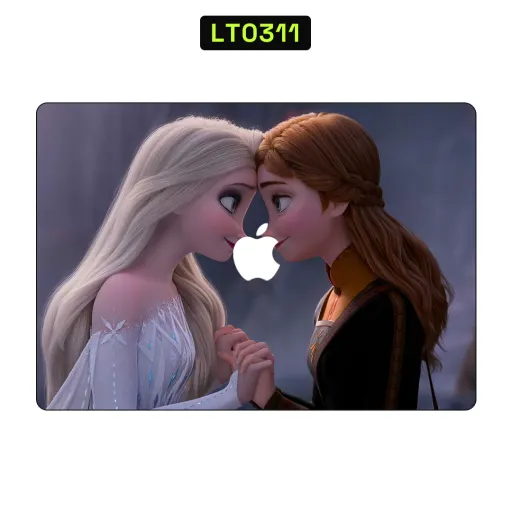 Premium Movies Laptops Skin - Wholesale | Nexa Skins — LT0311 - Movies Raw Skins (frozen, elsa, anna)