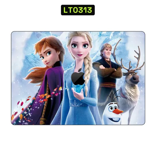 Premium Movies Laptops Skin - Wholesale | Nexa Skins — LT0313 - Movies Raw Skins (frozen, disney, elsa)