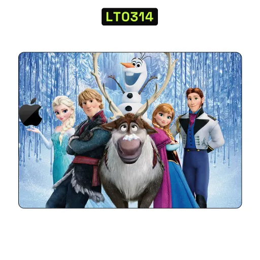 Premium Movies Laptops Skin - Wholesale | Nexa Skins — LT0314 - Movies Raw Skins (frozen, disney, animation)