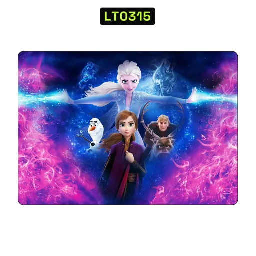 Premium Movies Laptops Skin - Wholesale | Nexa Skins — LT0315 - Movies Raw Skins (frozen, disney, animated)