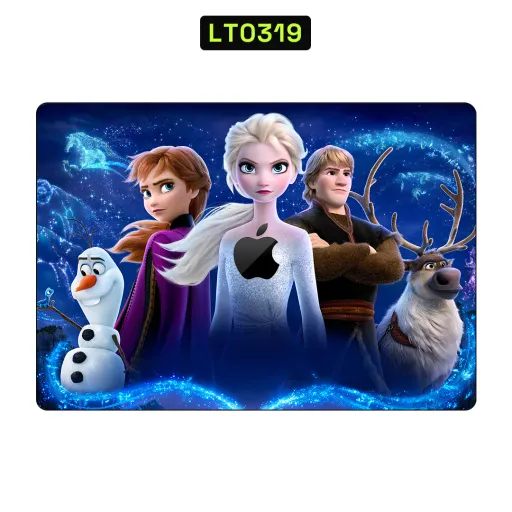 Premium Movies Laptops Skin - Wholesale | Nexa Skins — LT0319 - Movies Raw Skins (frozen, elsa, anna)