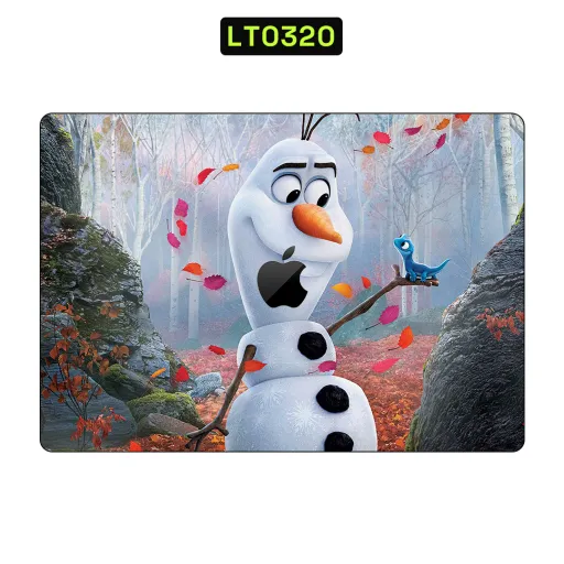 Premium Movies Laptops Skin - Wholesale | Nexa Skins — LT0320 - Movies Raw Skins (olaf, frozen, disney)