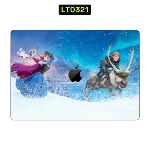 Premium Movies Laptops Skin - Wholesale | Nexa Skins — LT0321 - Movies Raw Skins (frozen, disney, anna)