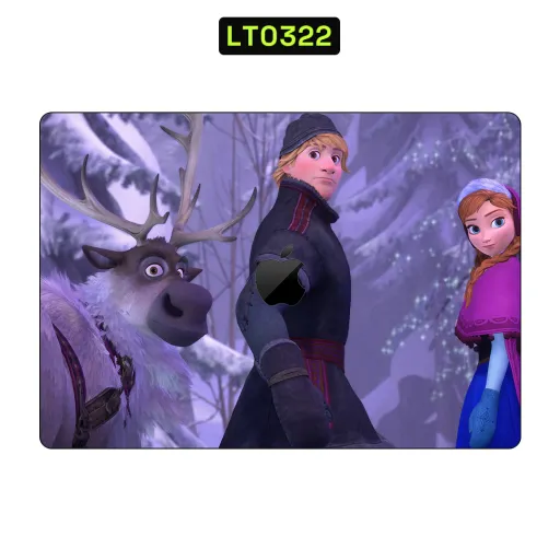 Premium Movies Laptops Skin - Wholesale | Nexa Skins — LT0322 - Movies Raw Skins (frozen, animation, disney)