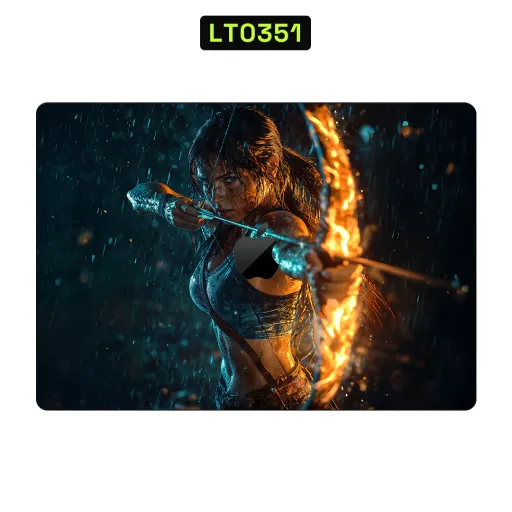 Premium Movies Laptops Skin - Wholesale | Nexa Skins — LT0351 - Movies Raw Skins (tomb raider, action, adventure)