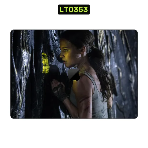 Premium Movies Laptops Skin - Wholesale | Nexa Skins — LT0353 - Movies Raw Skins (tomb raider, lara croft, adventure)