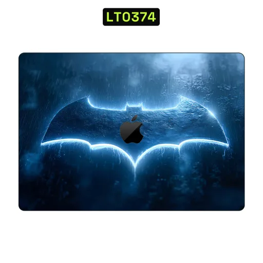 Premium Movies Laptops Skin - Wholesale | Nexa Skins — LT0374 - Movies Raw Skins (batman, blue, glowing)