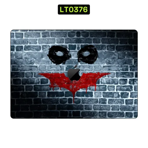 Premium Movies Laptops Skin - Wholesale | Nexa Skins — LT0376 - Movies Raw Skins (joker, batman, graffiti)