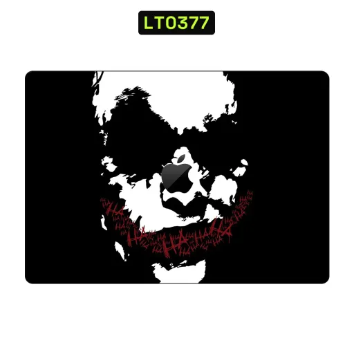 Premium Movies Laptops Skin - Wholesale | Nexa Skins — LT0377 - Movies Raw Skins (joker, dc, villain)