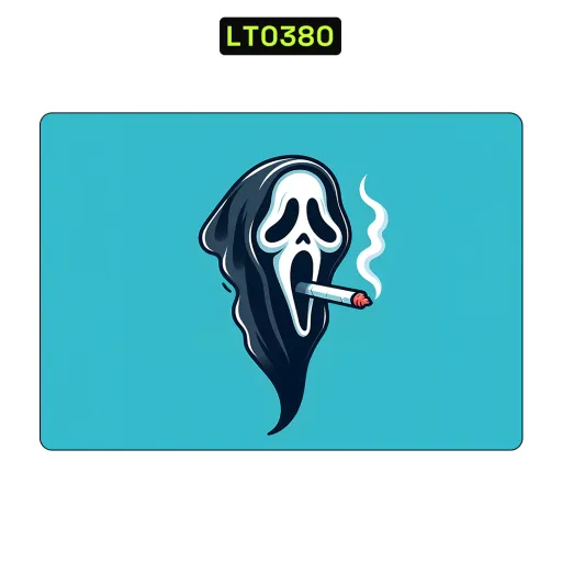 Premium Movies Laptops Skin - Wholesale | Nexa Skins — LT0380 - Movies Raw Skins (cartoon, ghostface, smoking)