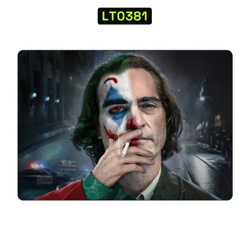 Premium Movies Laptops Skin - Wholesale | Nexa Skins — LT0381 - Movies Raw Skins (joker, clown, dark)