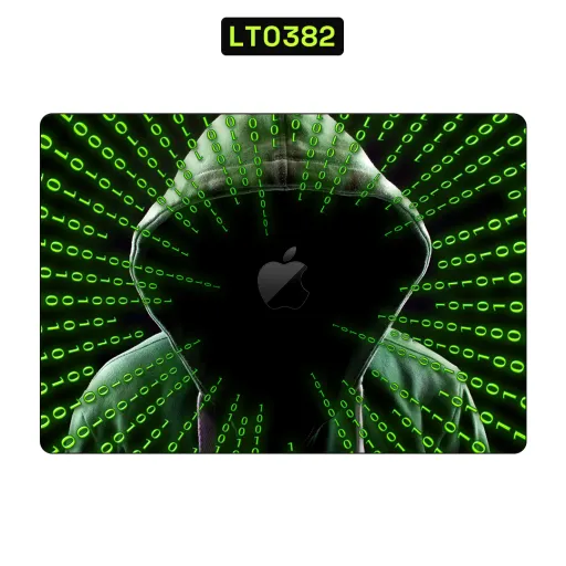 Premium Movies Laptops Skin - Wholesale | Nexa Skins — LT0382 - Movies Raw Skins (matrix, binary, hacker)