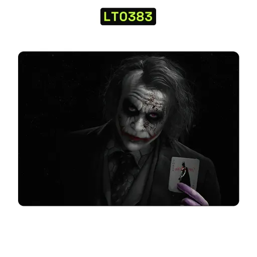 Premium Movies Laptops Skin - Wholesale | Nexa Skins — LT0383 - Movies Raw Skins (joker, batman, dark)