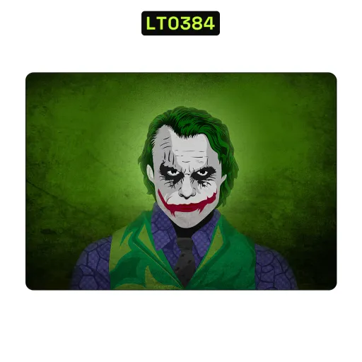 Premium Movies Laptops Skin - Wholesale | Nexa Skins — LT0384 - Movies Raw Skins (joker, villain, green)