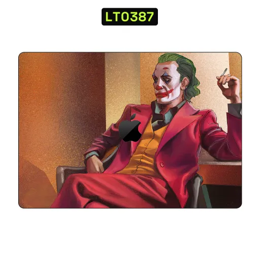 Premium Movies Laptops Skin - Wholesale | Nexa Skins — LT0387 - Movies Raw Skins (joker, clown, red suit)
