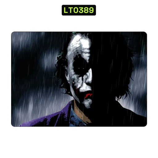 Premium Movies Laptops Skin - Wholesale | Nexa Skins — LT0389 - Movies Raw Skins (joker, batman, dark)