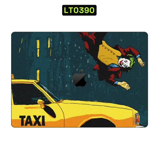 Premium Movies Laptops Skin - Wholesale | Nexa Skins — LT0390 - Movies Raw Skins (joker, taxi, comic style)