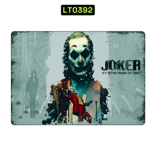 Premium Movies Laptops Skin - Wholesale | Nexa Skins — LT0392 - Movies Raw Skins (joker, grungy, cinematic)