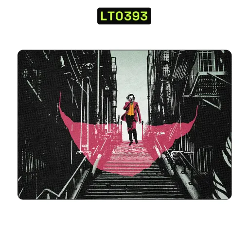 Premium Movies Laptops Skin - Wholesale | Nexa Skins — LT0393 - Movies Raw Skins (joker, stairs, red)