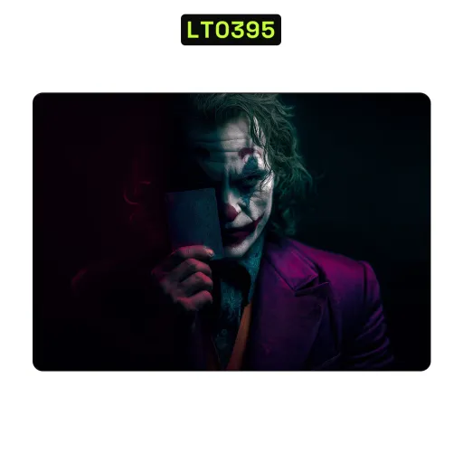 Premium Movies Laptops Skin - Wholesale | Nexa Skins — LT0395 - Movies Raw Skins (joker, clown, dark)