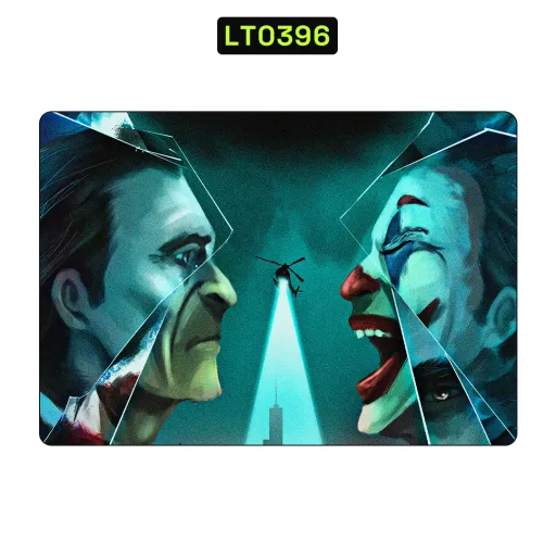 Premium Movies Laptops Skin - Wholesale | Nexa Skins — LT0396 - Movies Raw Skins (batman, joker, dark knight)