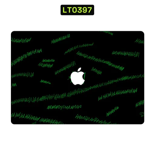 Premium Movies Laptops Skin - Wholesale | Nexa Skins — LT0397 - Movies Raw Skins (joker, black, green)