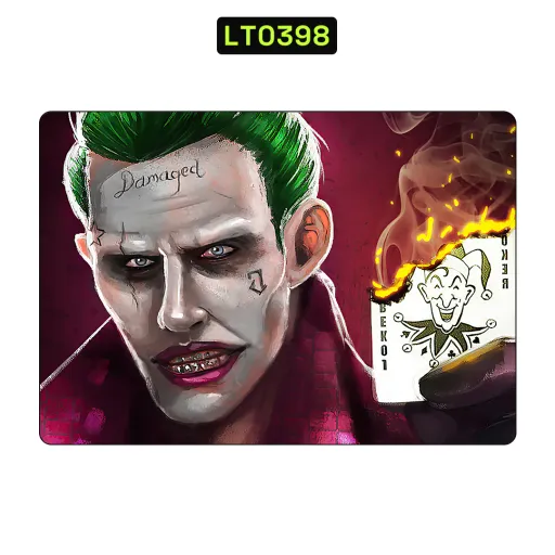 Premium Movies Laptops Skin - Wholesale | Nexa Skins — LT0398 - Movies Raw Skins (joker, villain, dc comics)