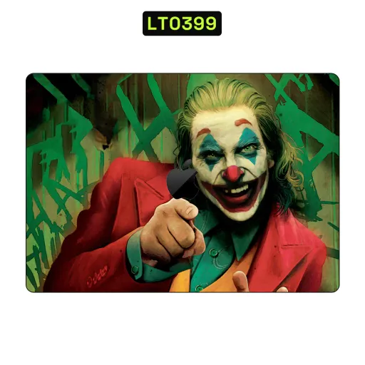 Premium Movies Laptops Skin - Wholesale | Nexa Skins — LT0399 - Movies Raw Skins (joker, clown, villain)