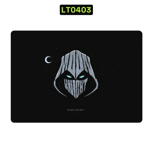 Premium Movies Laptops Skin - Wholesale | Nexa Skins — LT0403 - Movies Raw Skins (moon knight, marvel, superhero)