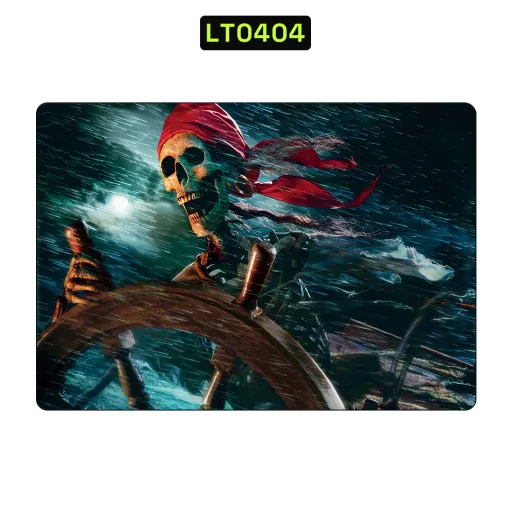 Premium Movies Laptops Skin - Wholesale | Nexa Skins — LT0404 - Movies Raw Skins (pirate, skeleton, stormy)