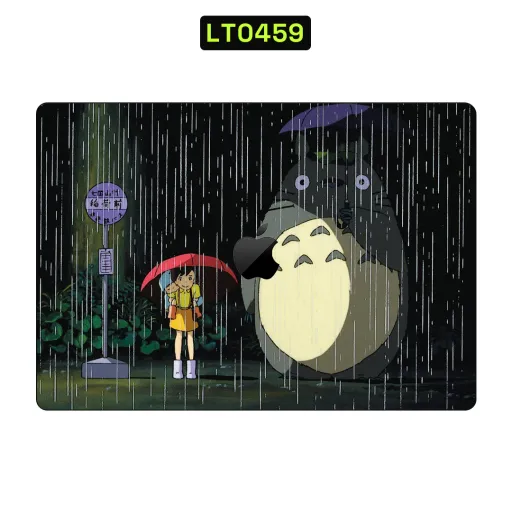 Premium Movies Laptops Skin - Wholesale | Nexa Skins — LT0459 - Movies Raw Skins (totoro, anime, rain)