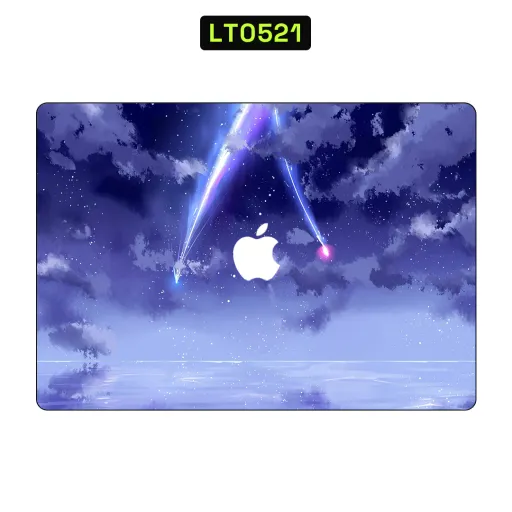 Premium Movies Laptops Skin - Wholesale | Nexa Skins — LT0521 - Movies Raw Skins (anime, night sky, comet)