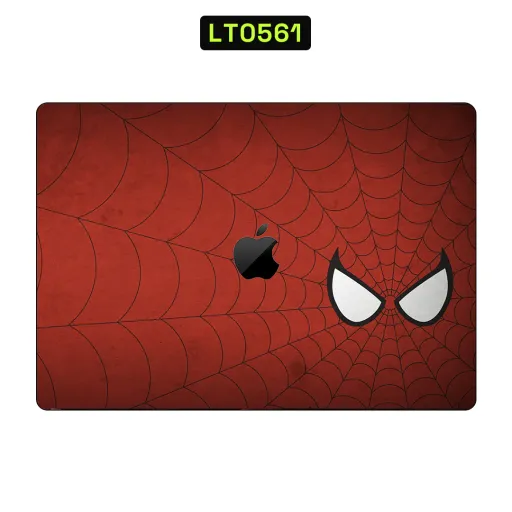 Premium Movies Laptops Skin - Wholesale | Nexa Skins — LT0561 - Movies Raw Skins (spider-man, red, web)