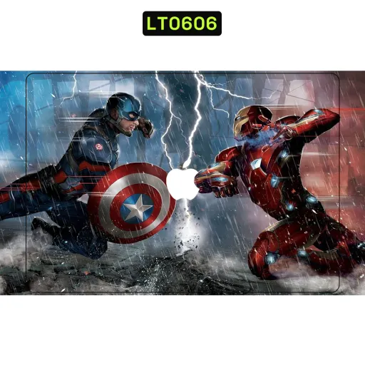 Premium Movies Laptops Skin - Wholesale | Nexa Skins — LT0606 - Movies Raw Skins (avengers, marvel, superhero)