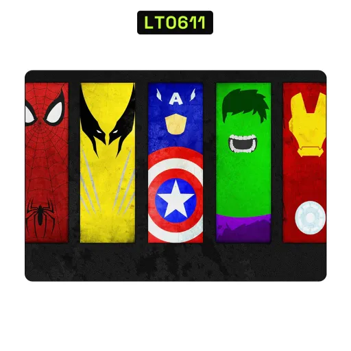Premium Movies Laptops Skin - Wholesale | Nexa Skins — LT0611 - Movies Raw Skins (marvel, superheroes, avengers)
