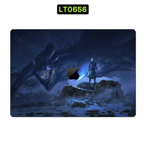 Premium Movies Laptops Skin - Wholesale | Nexa Skins — LT0656 - Movies Raw Skins (dragon, ice king, fantasy)