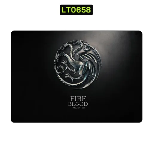 Premium Movies Laptops Skin - Wholesale | Nexa Skins — LT0658 - Movies Raw Skins (dragon, targaryen, game of thrones)