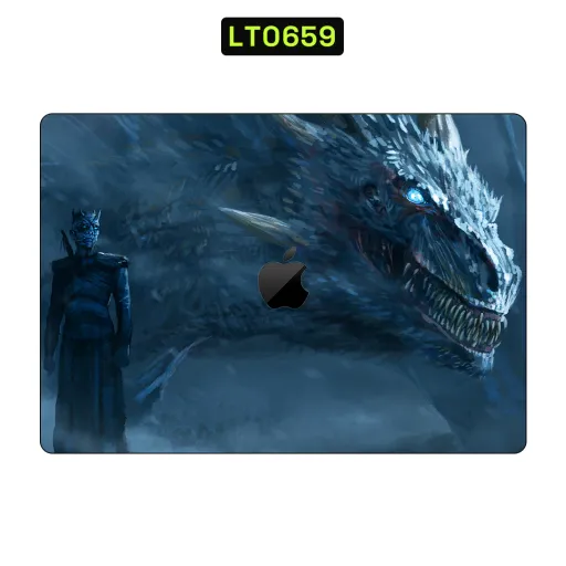 Premium Movies Laptops Skin - Wholesale | Nexa Skins — LT0659 - Movies Raw Skins (dragon, ice, blue)