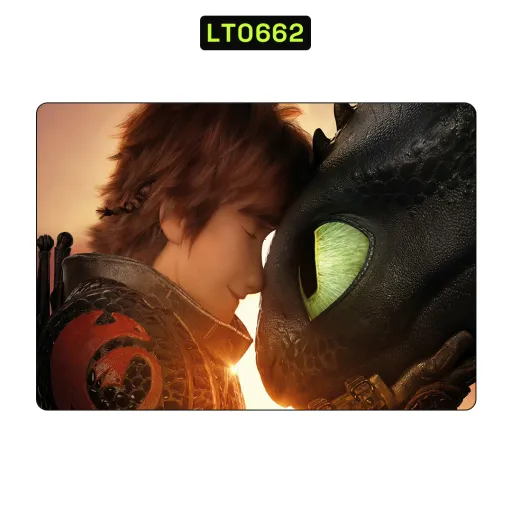 Premium Movies Laptops Skin - Wholesale | Nexa Skins — LT0662 - Movies Raw Skins (dragon, toothless, hiccup)