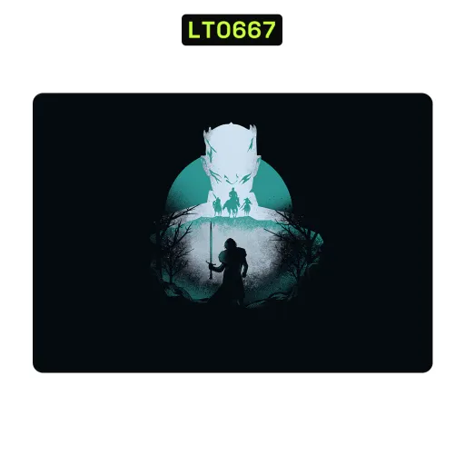 Premium Movies Laptops Skin - Wholesale | Nexa Skins — LT0667 - Movies Raw Skins (fantasy, silhouette, dark)