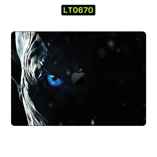 Premium Movies Laptops Skin - Wholesale | Nexa Skins — LT0670 - Movies Raw Skins (night king, blue eye, fantasy)
