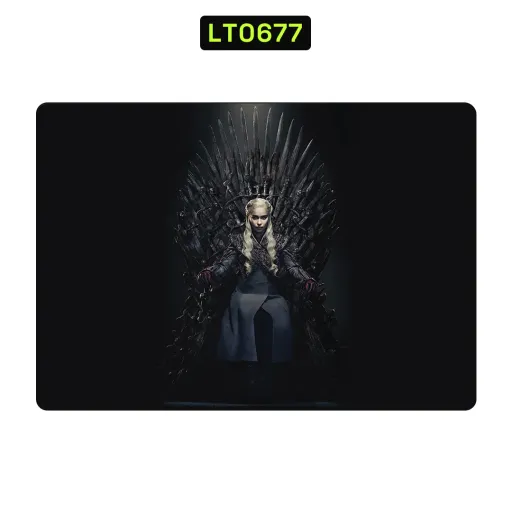 Premium Movies Laptops Skin - Wholesale | Nexa Skins — LT0677 - Movies Raw Skins (game of thrones, daenerys, iron throne)