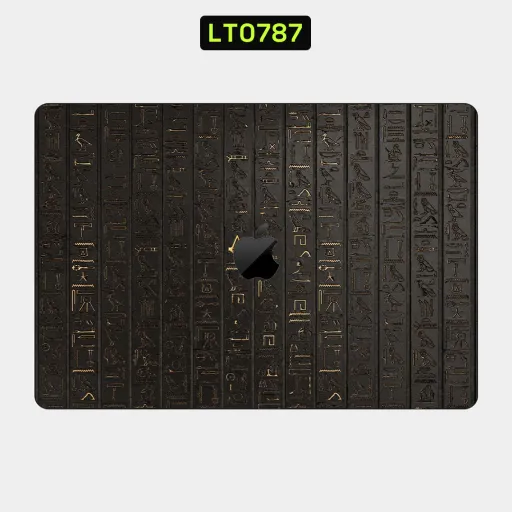 Premium Museum Laptops Skin - Wholesale | Nexa Skins — LT0787 - Museum Raw Skins (egyptian, hieroglyphs, ancient)