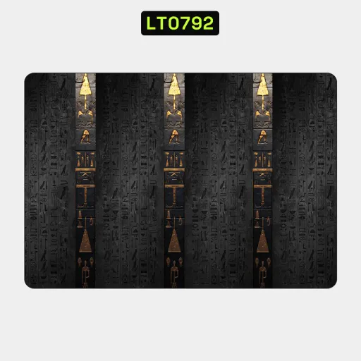 Premium Museum Laptops Skin - Wholesale | Nexa Skins — LT0792 - Museum Raw Skins (egyptian, hieroglyphs, gold)
