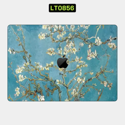 Premium Museum Laptops Skin - Wholesale | Nexa Skins — LT0856 - Museum Raw Skins (van gogh, almond blossom, painting)