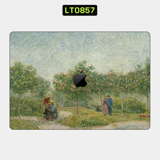 Premium Museum Laptops Skin - Wholesale | Nexa Skins — LT0857 - Museum Raw Skins (art, painting, impressionism)