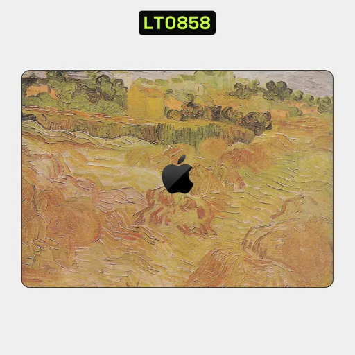 Premium Museum Laptops Skin - Wholesale | Nexa Skins — LT0858 - Museum Raw Skins (van gogh, painting, artistic)